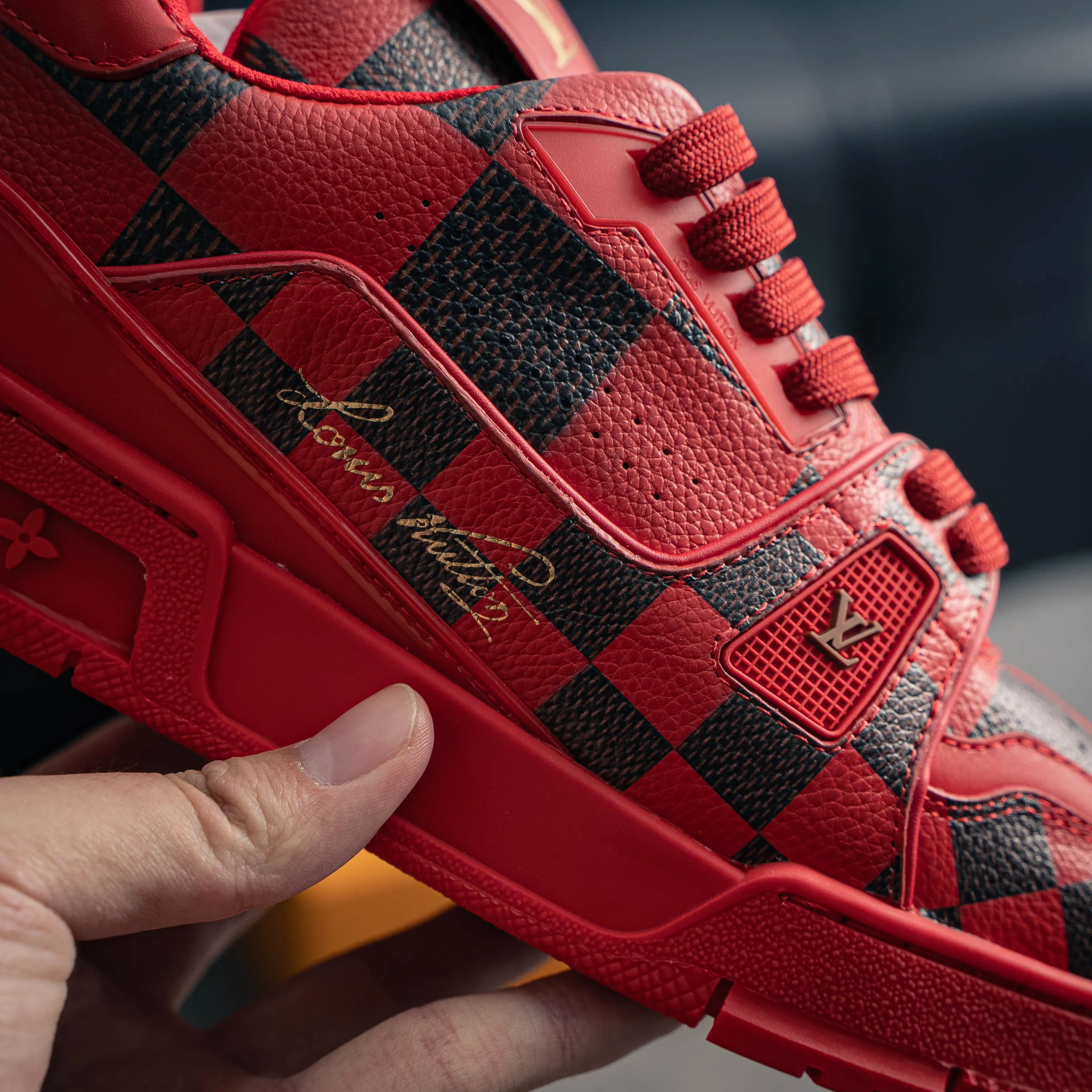 Louis Vuitton Trainer lv Sneakers Shoes Shoes